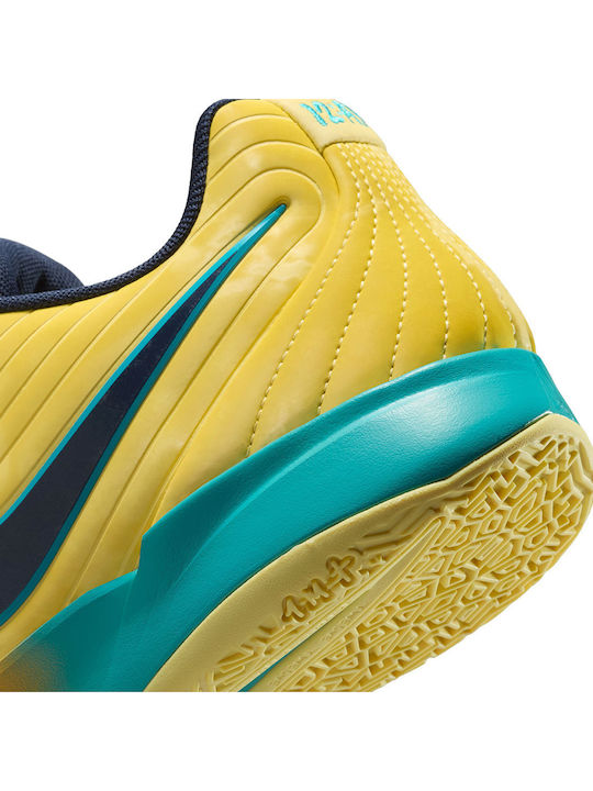 JA 2 High Basketball Shoes Yellow