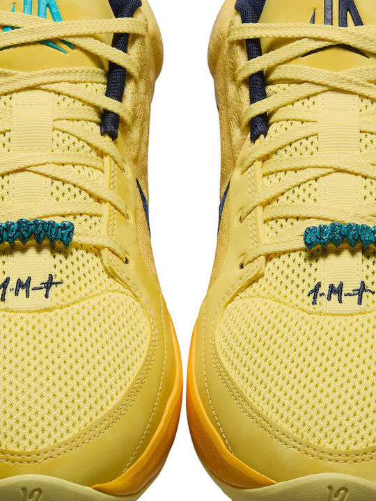 JA 2 High Basketball Shoes Yellow
