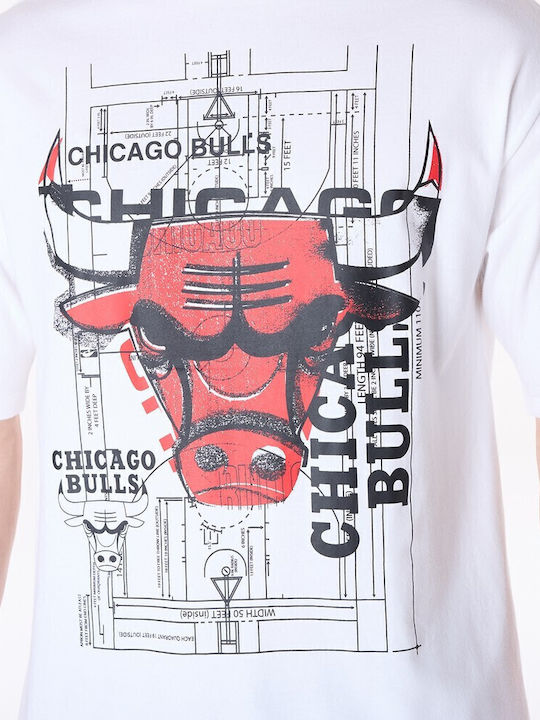 Nba Спортна тениска Бял