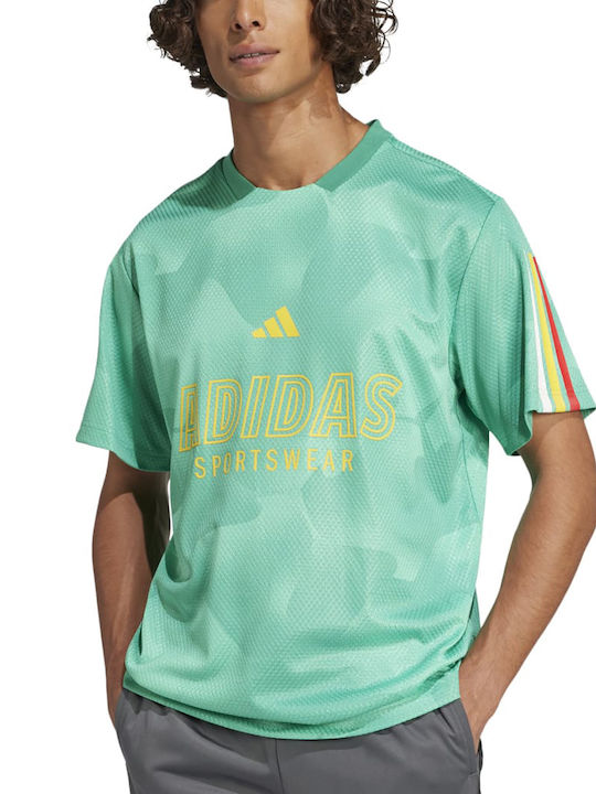 adidas Tiro JC8003 Bluza Verde Bărbat