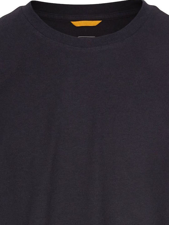 T-shirt Μπλε Σκούρο