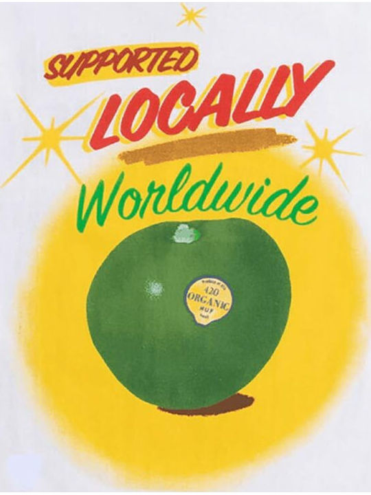 Local Support T-Shirt Weiß