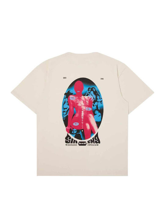 Pinku Eiga T-shirt Λευκό