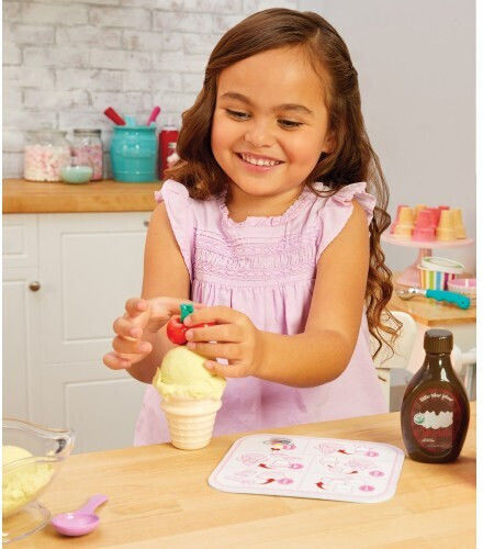 Little Tikes Creative Chefs - Ice Cream Kit για 3+ Ετών