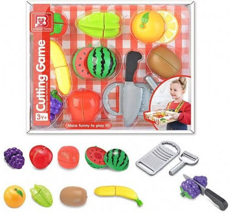 Schneide Spiel Lebensmittel für 3+ Jahre