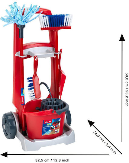 Klein Vileda Cleaning Toy for 3+ Years