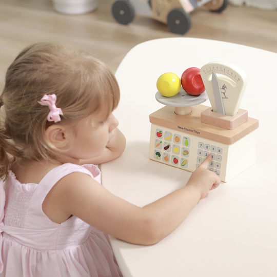 New Classic Toys Bon Appetit Scales Ζυγαριά για 3+ Ετών 1τμχ