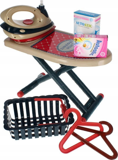 Jucărie Placă de călcat cu fier de călcat Kit Plastic 3 ani+ Multicolor