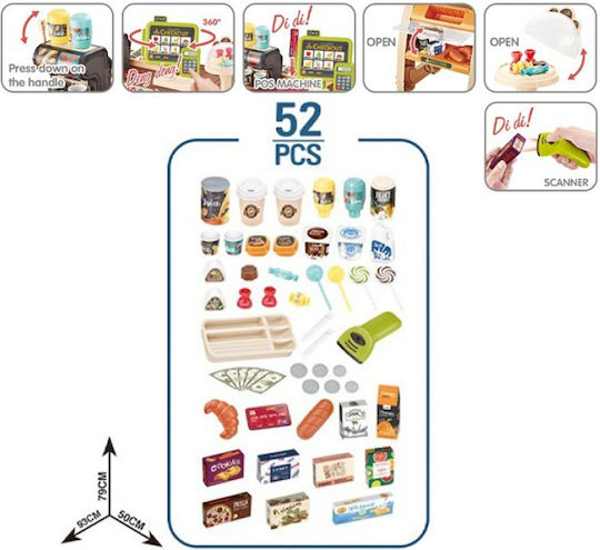 Snainter Πάγκος Super Market για 3+ Ετών