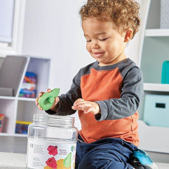 Learning Resources Fruit Color Shape Learning Figurines