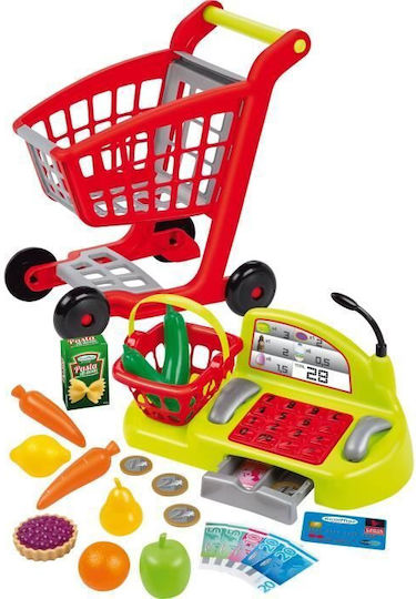Ecoiffier Supermarkt Spiel