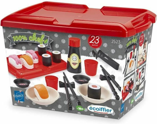 Ecoiffier Sushi Set For 3+ Years
