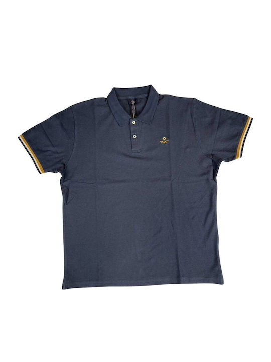 Polo Μπλούζα Κοντομάνικη Darkblue