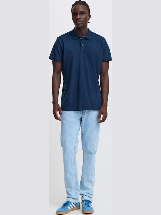 T-shirt Navy Μπλε