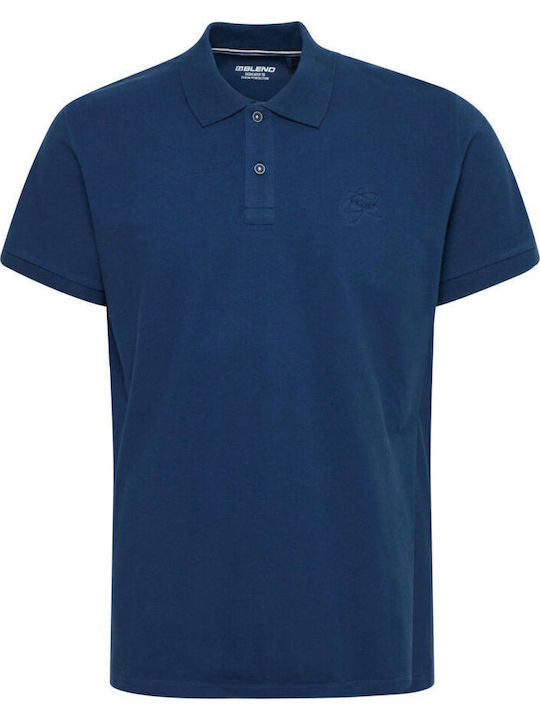 T-shirt Navy Μπλε