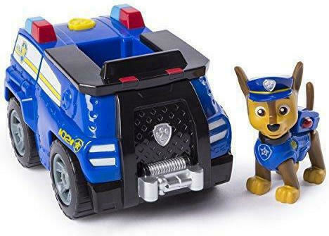 Spin Master Paw Patrol Rescue Race Chase για 3+ Ετών 9εκ. (Διάφορα Σχέδια)