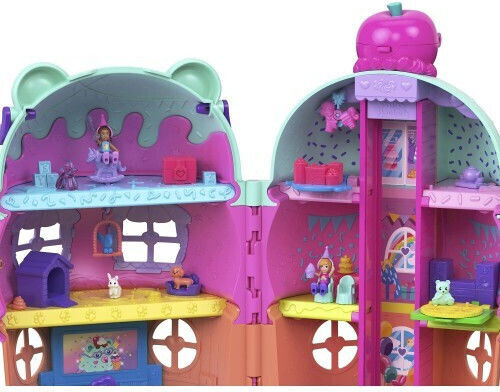 Mattel Gelato House Polly Pocket for 4+ Years (Miscellaneous Designs)