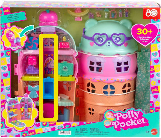 Mattel Gelato House Polly Pocket for 4+ Years (Miscellaneous Designs)