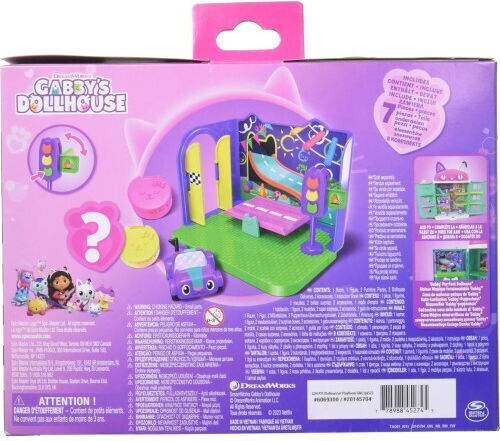 Spin Master Gabby's Dollhouse Carlita Purr-ific Play Room Carlita Purr-ific Play Room Age 3+