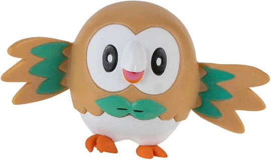 Pokemon Tatsugiri & Rowlet Pokemon For Age 4+