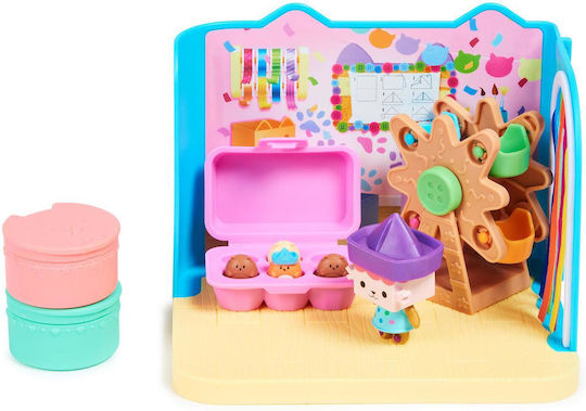 Spin Master Miniaturspielzeug Gabbys Dollhouse Daniel James Catnip' Groovy Musikzimmer für 3+ Jahre