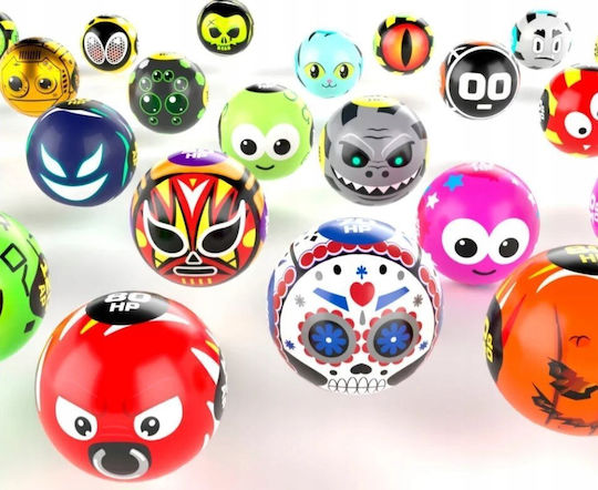 Coolkulki Awesome Figures 6 Balls + 6 Outfits Red Totem Box