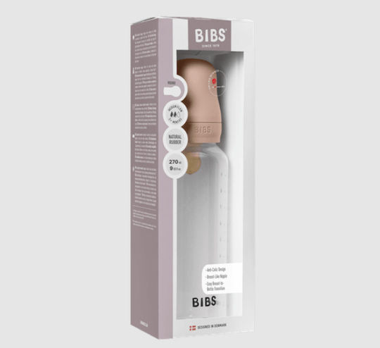 Bibs Complete Anti-colic Bottle Set 270 Ml Latex Blush
