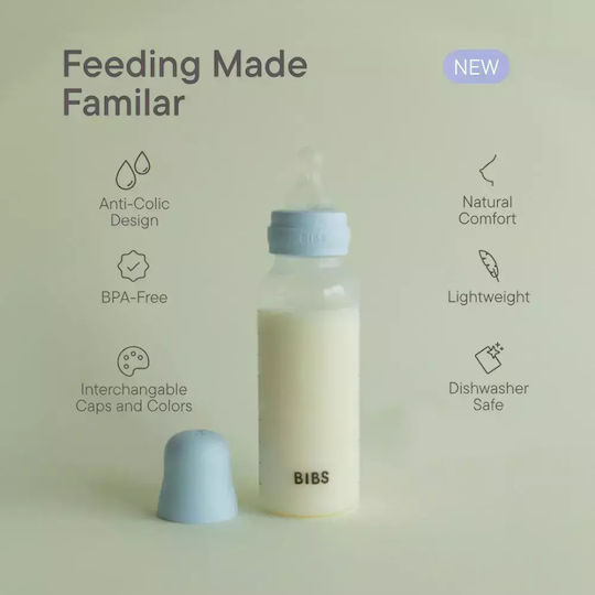 Bibs Complete Anti-colic Bottle Set 150 Ml Silicone Sage