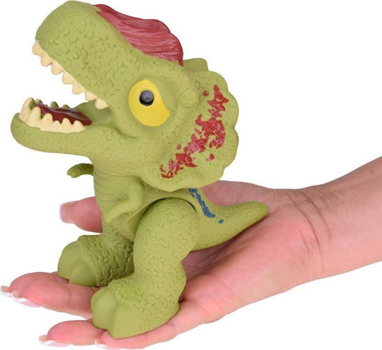 Dinosaur Figurine Dilophosaurus Movable Limbs Za 5354