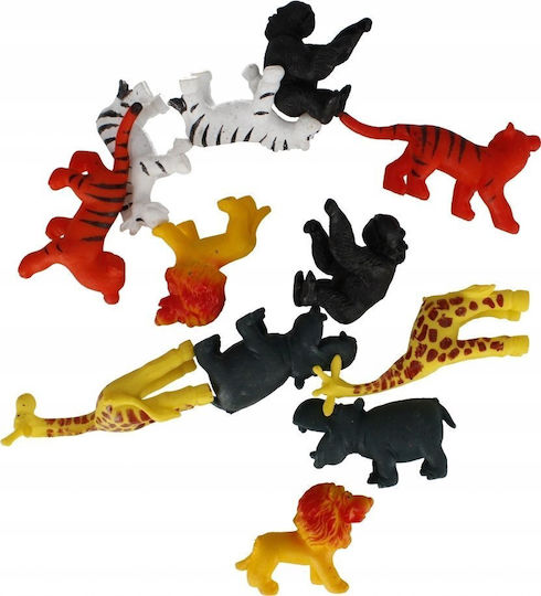 Wild Animal 12pcs 7x26x5 Mix Mc Wb 16 96 192