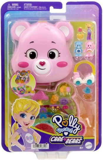 Mattel Care Bears Box Polly Pocket για 4+ Ετών