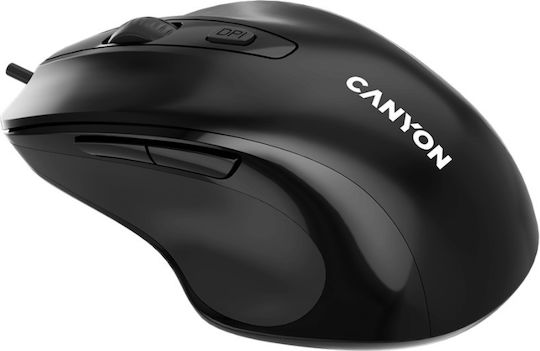 Canyon M-6 Verkabelt Maus Schwarz