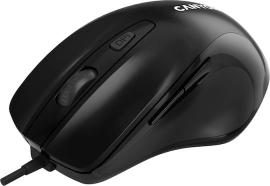 Canyon M-6 Verkabelt Maus Schwarz