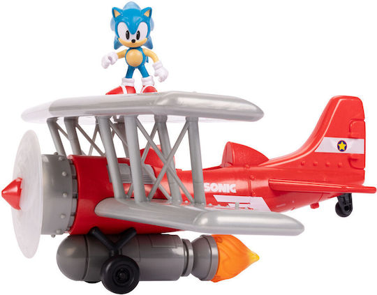 Jakks Pacific Παιχνίδι Μινιατούρα Sonic (Διάφορα Σχέδια)