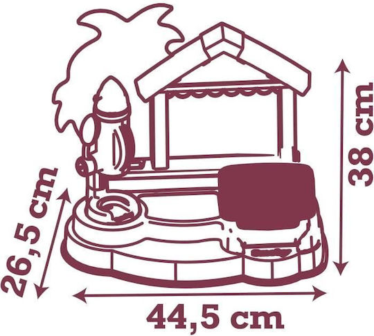 Smoby Jucărie Miniaturală Pentru 3+ Ani