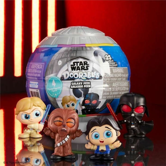 Just Play Doorables Star Wars Galaxy Peek Capsule Surprise Doorables for 5+ Years