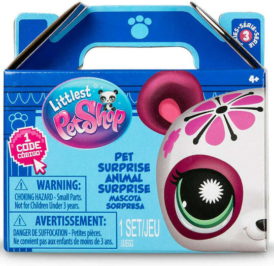 Miniature Toy Littlest Pet Shop For 4+ Years