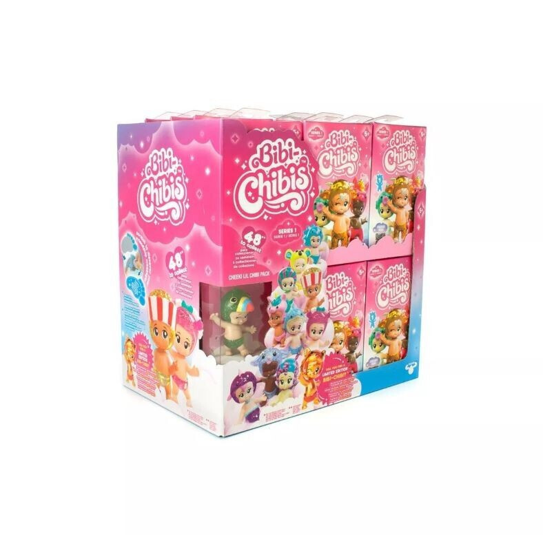 Figurine Surpriză Bibi Chibis #eol04549 | Skroutz Romania
