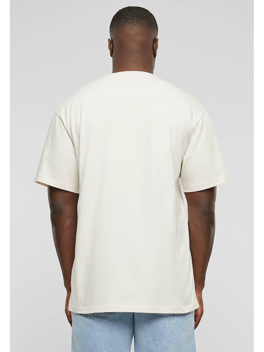 Small Signature T-shirt Off-white, Μπεζ