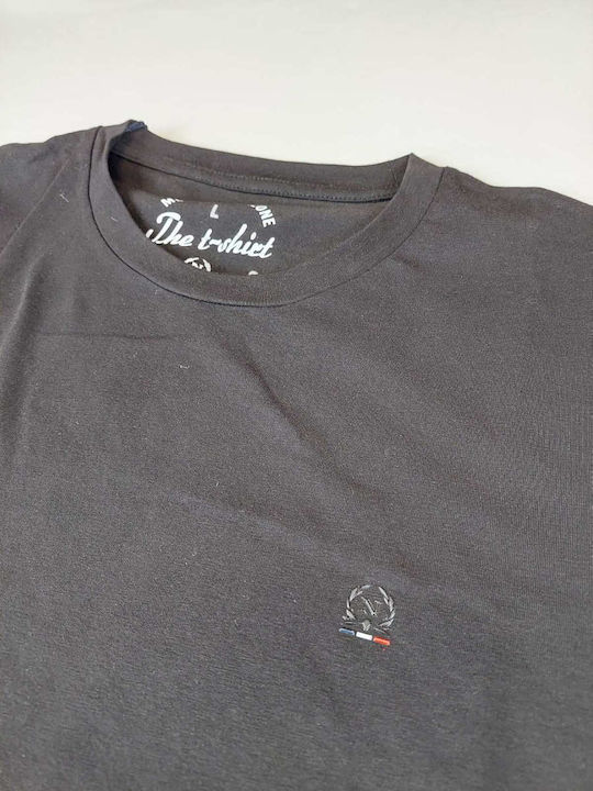 T-shirt Μαύρο