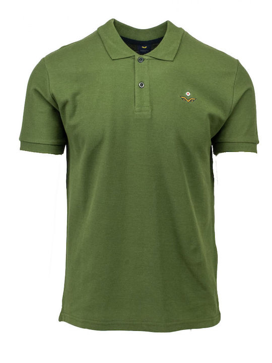 Polo Μπλούζα Κοντομάνικη Armygreen