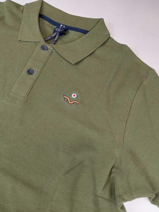 Polo Μπλούζα Κοντομάνικη Armygreen