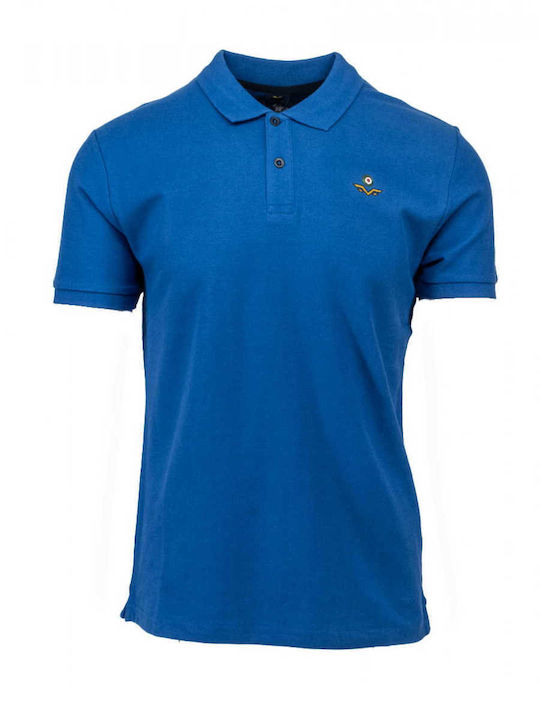 Polo Short Sleeve Blouse RoyalBlue
