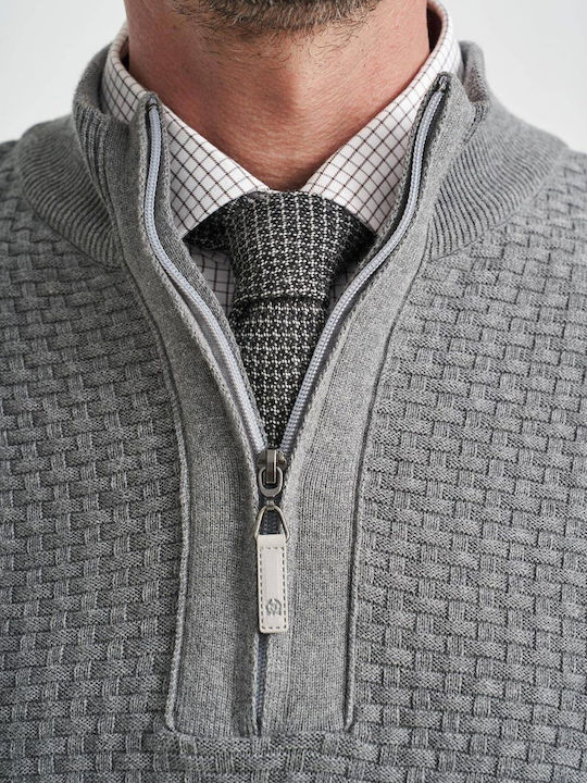 Langarm-Pullover Gray