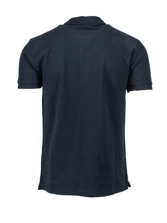 Polo Short Sleeve Blouse Darkblue
