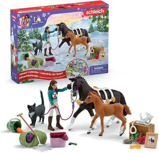 Schleich Advent Calendar 2024 Horse Club 99092