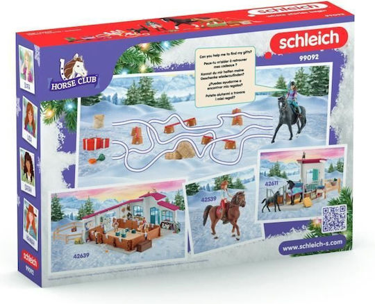Schleich Advent Calendar 2024 Horse Club 99092