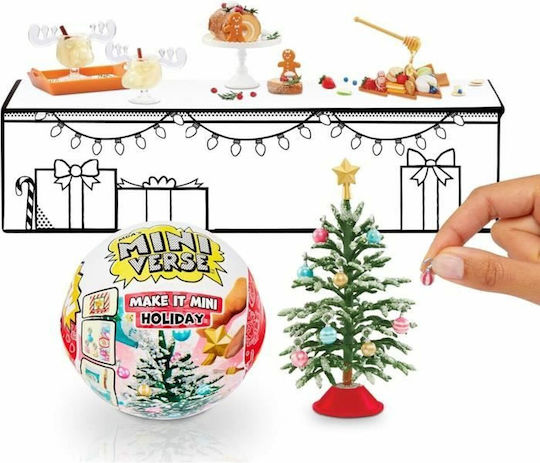 MGA Miniverse Make It Mini Holiday 15τμχ για 8+ Ετών (Διάφορα Σχέδια)