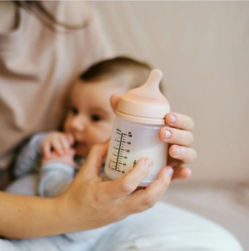 Suavinex Plastic Baby Bottle Anti-Colic with Silicone Nipple for 0+, 0+ m, months 180ml