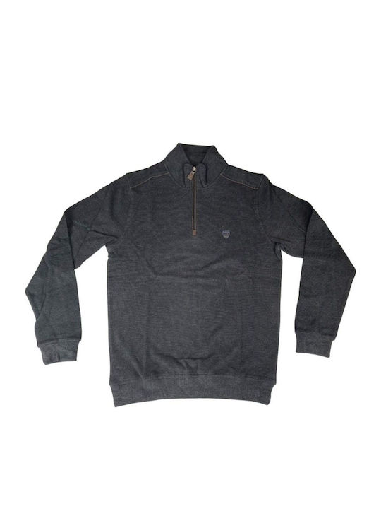 Long Sleeve Blouse Charcoal